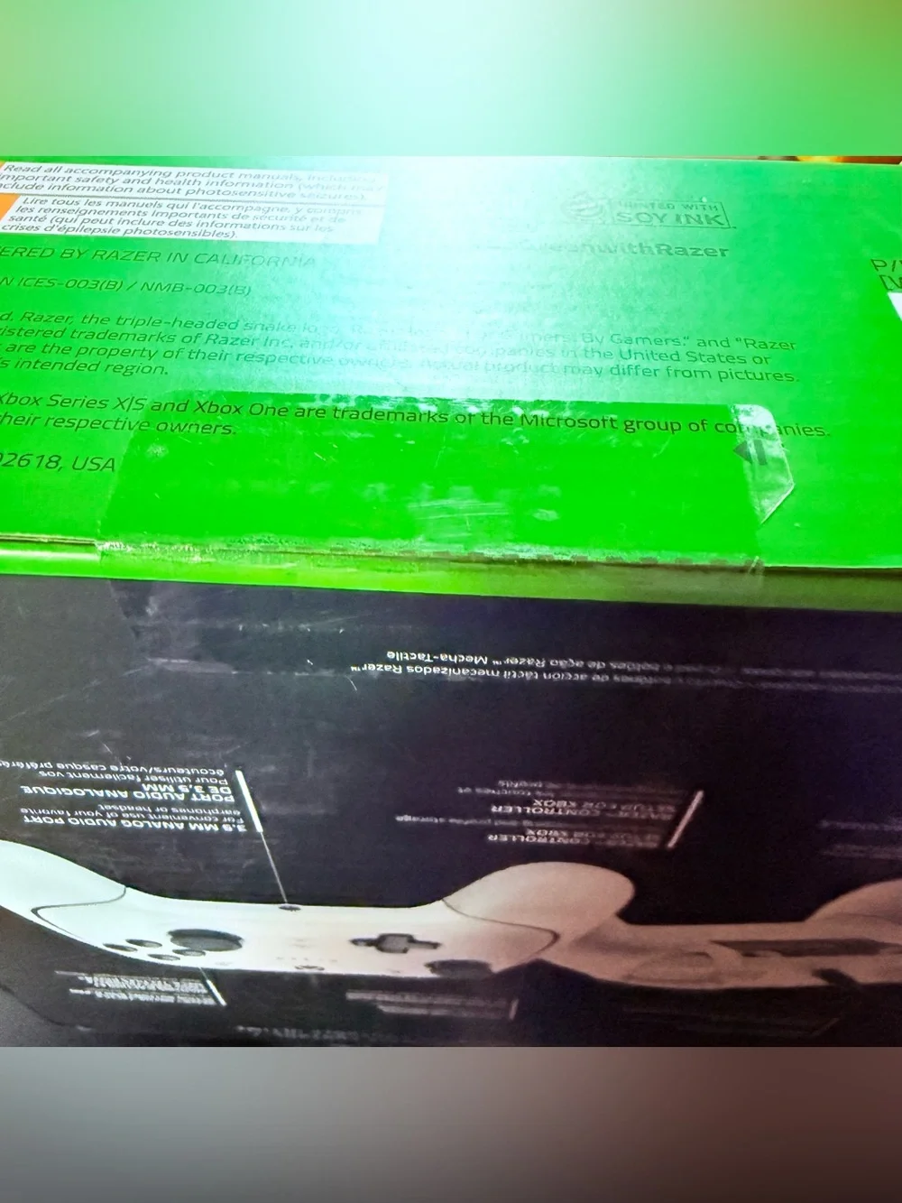 Razer Wolverine V2 White Wired Xbox Series Controller New With Tags Sealed!